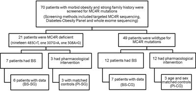 Weight and Glycemic Control Outcomes of Bariatric Surgery and Pharmacotherapy in Patients With Melanocortin-4 Receptor Deficiency